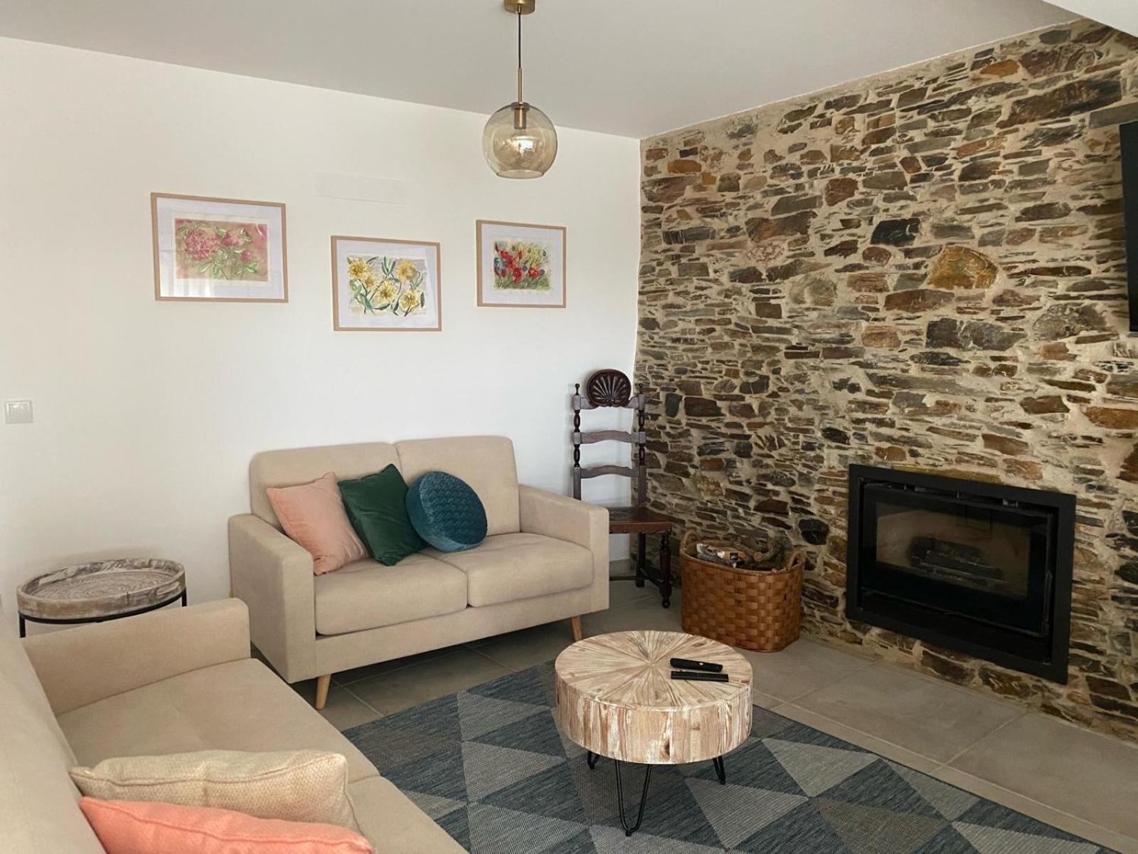 Casa Da Meia Encosta Arganil Eksteriør bilde